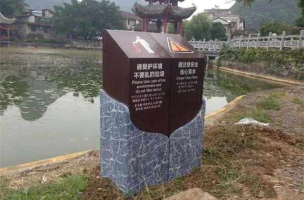 景區(qū)標識導視系統(tǒng)景觀介紹牌